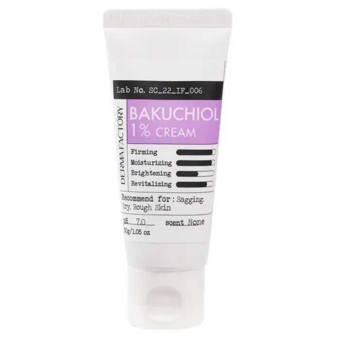 Crema Facial Bakuchiol 1% 30 gr - Derma Factory - Comparador de precios