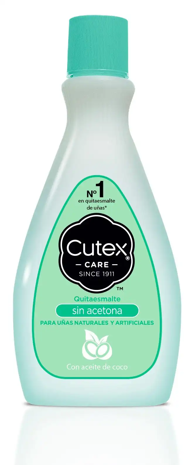 Cutex Quitaesmalte Sin Acetona 100 ml - Cutex - Comparador de precios