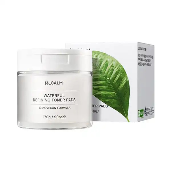 Discos TÃ³nico Refinador De Poros - HUE CALM - Comparador de precios