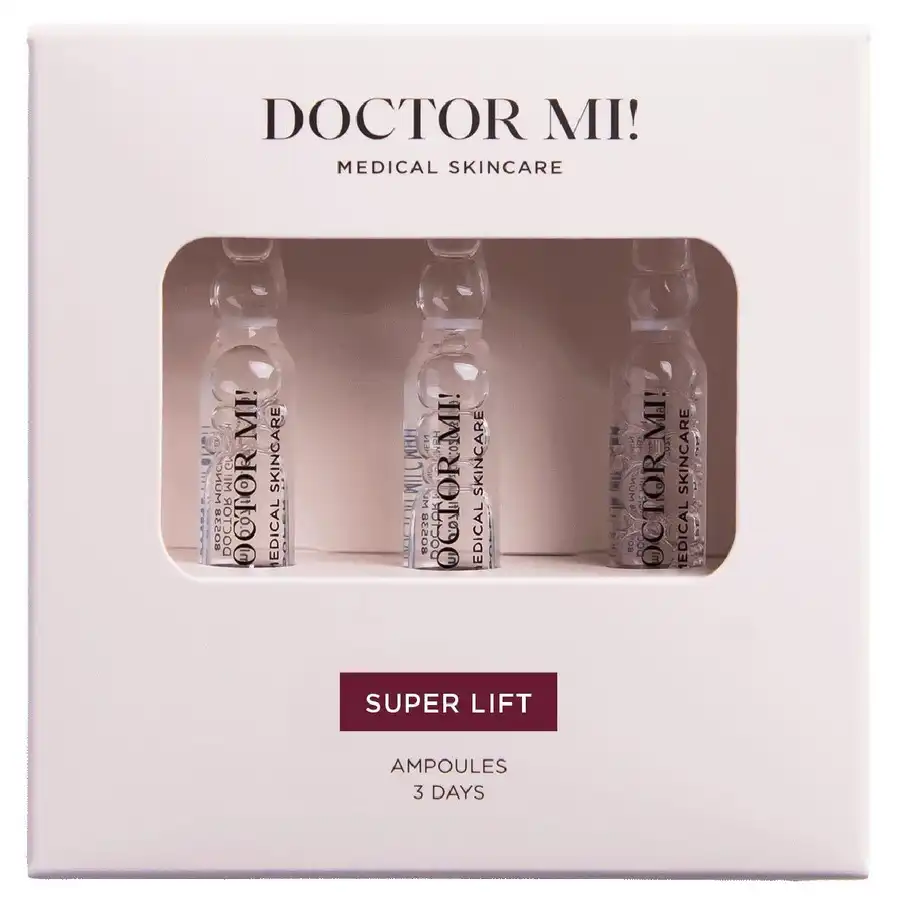 DOCTOR MI! - SUPER LIFT Ampoules Ampollas 6 ml unisex - Doctor Mi! - Comparador de precios