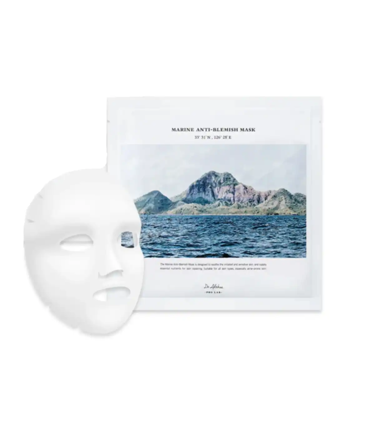 Dr. Althea - Mascarilla facial anti-imperfecciones Marine Anti-Blemish - Dr. Althea - Comparador de precios
