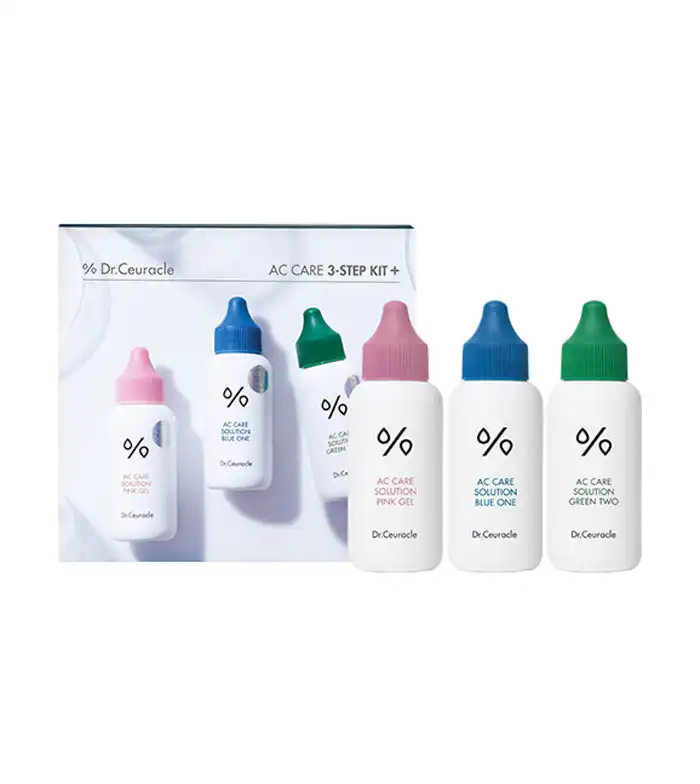 Dr. Ceuracle - Set AC CARE 3-STEP - Dr. Ceuracle - Comparador de precios