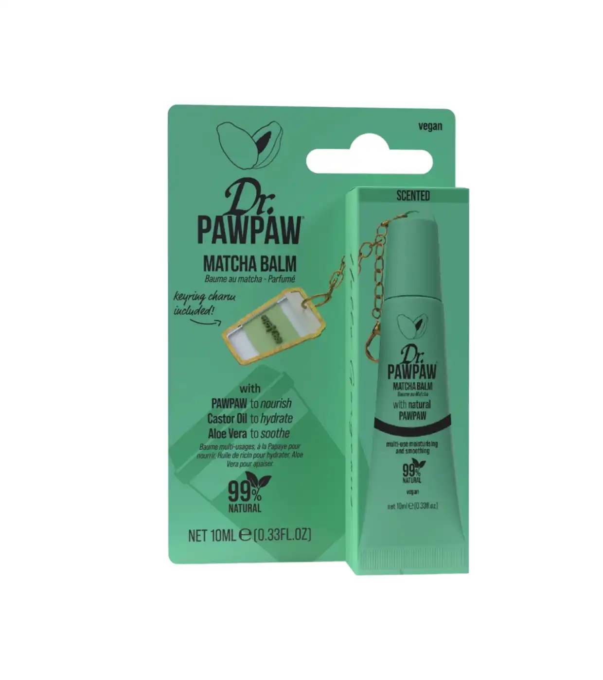 Dr. PAWPAW - Bálsamo labial con charm - Matcha Charm - Dr PawPaw - Comparador de precios