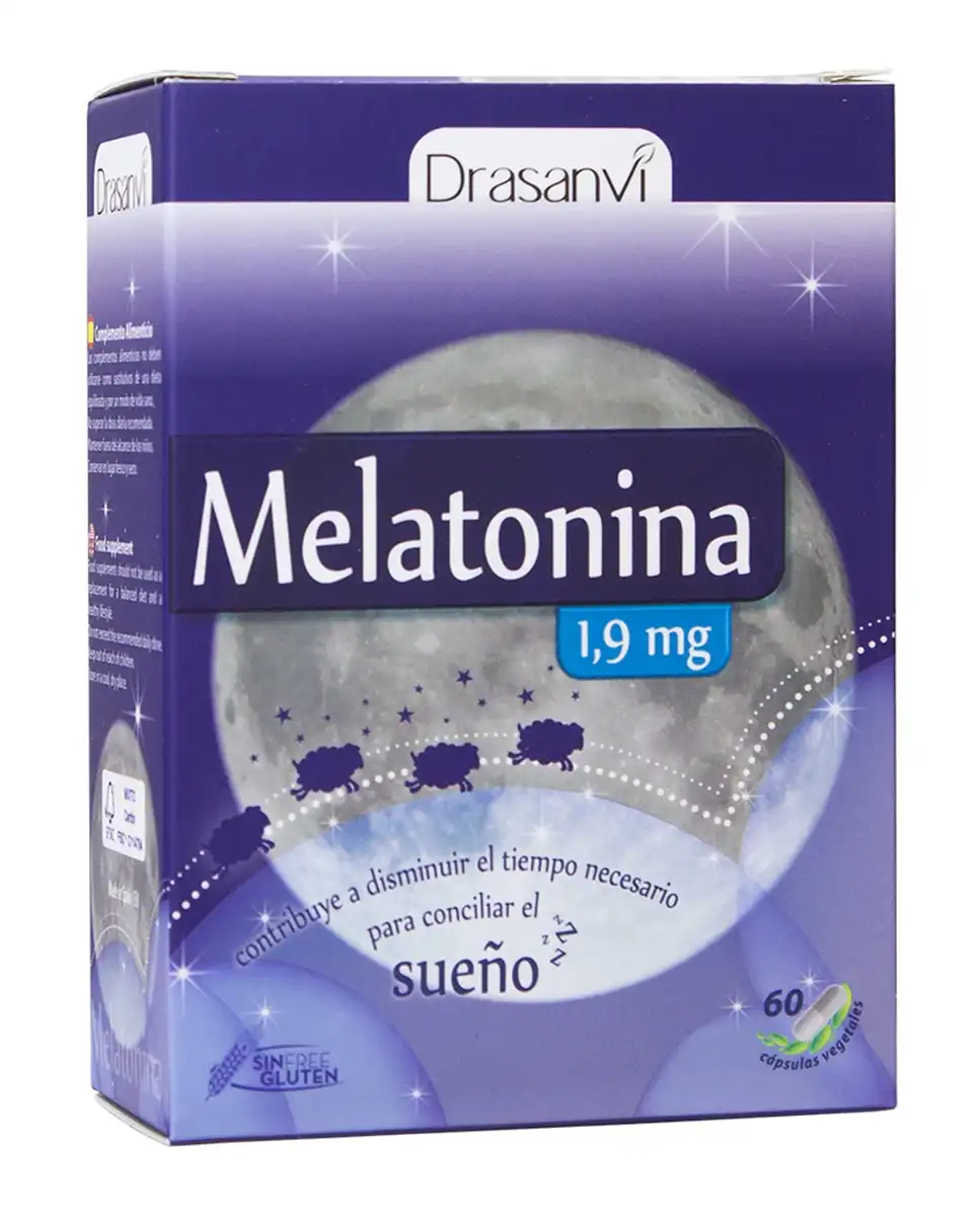 Drasanvi - 60 Cápsulas Melatonina - Drasanvi - Comparador de precios