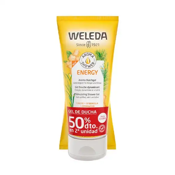 Duplo Aroma Shower Energy - Weleda - Comparador de precios