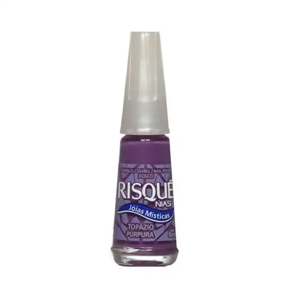 Esmalte De Uñas Topazio Purpu - RISQUE - Comparador de precios