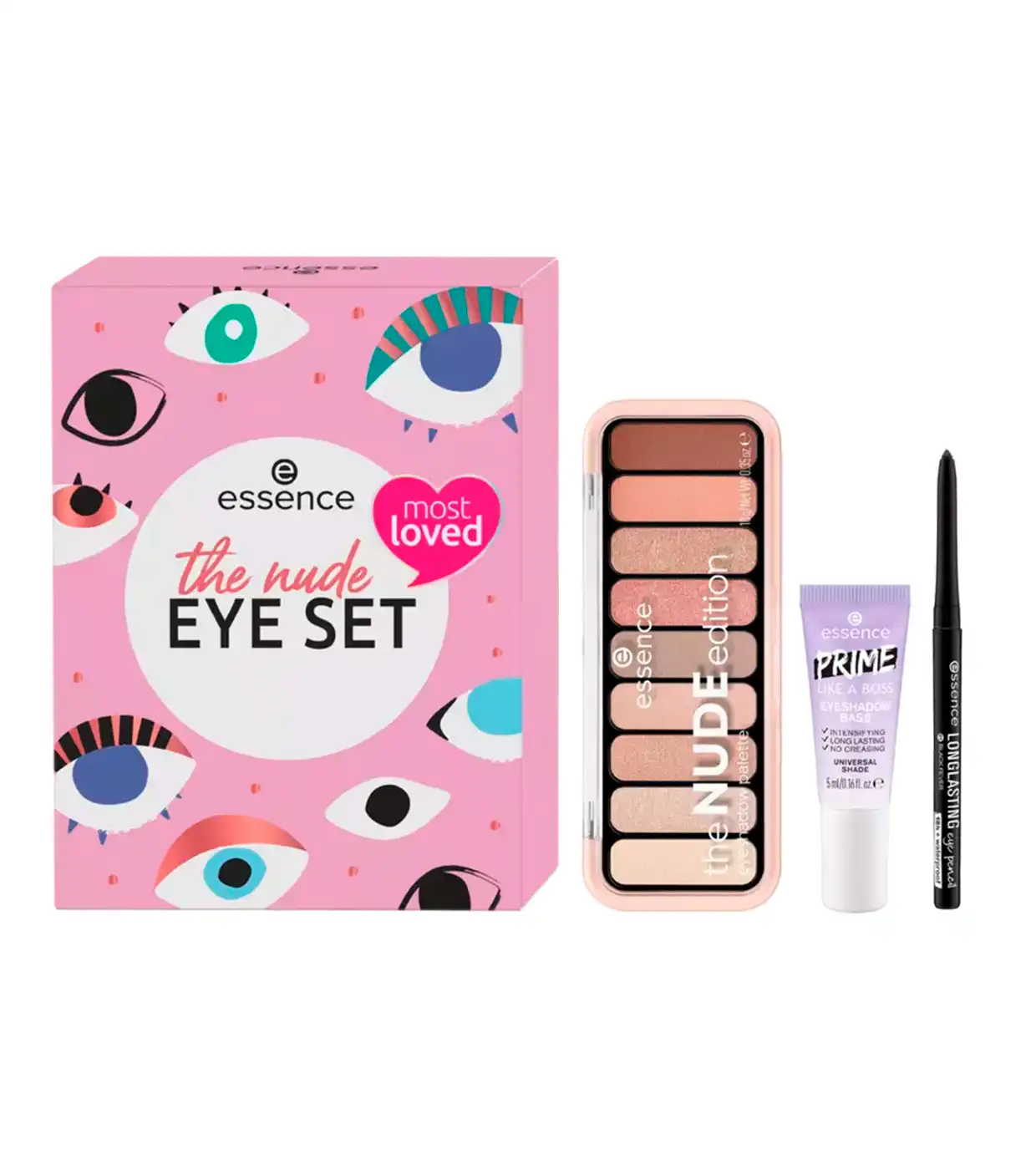 Essence - *The Nude* - Set de ojos - ESSENCE - Comparador de precios