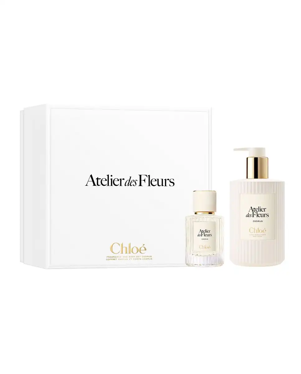 Estuche De Regalo Eau De Parfum Atelier Des Fleurs Cedrus Chloé - Chloé - Comparador de precios