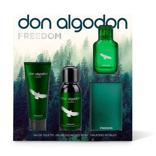 Estuche Freedom - Don Algodón - Comparador de precios