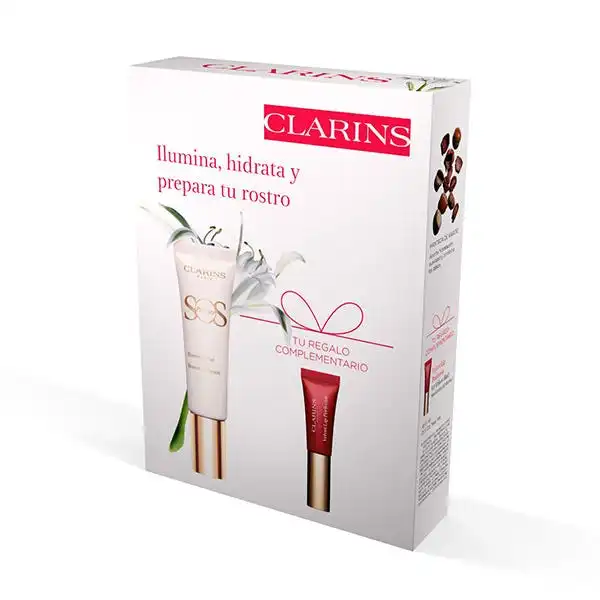 Estuche Sos Primer Belleza Instantánea - Clarins - Comparador de precios