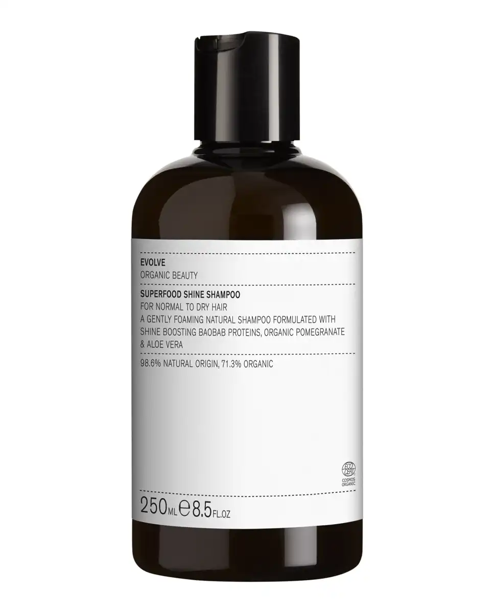 Evolve - Champú Superfood Shine Shampoo 250 Ml - Evolve - Comparador de precios