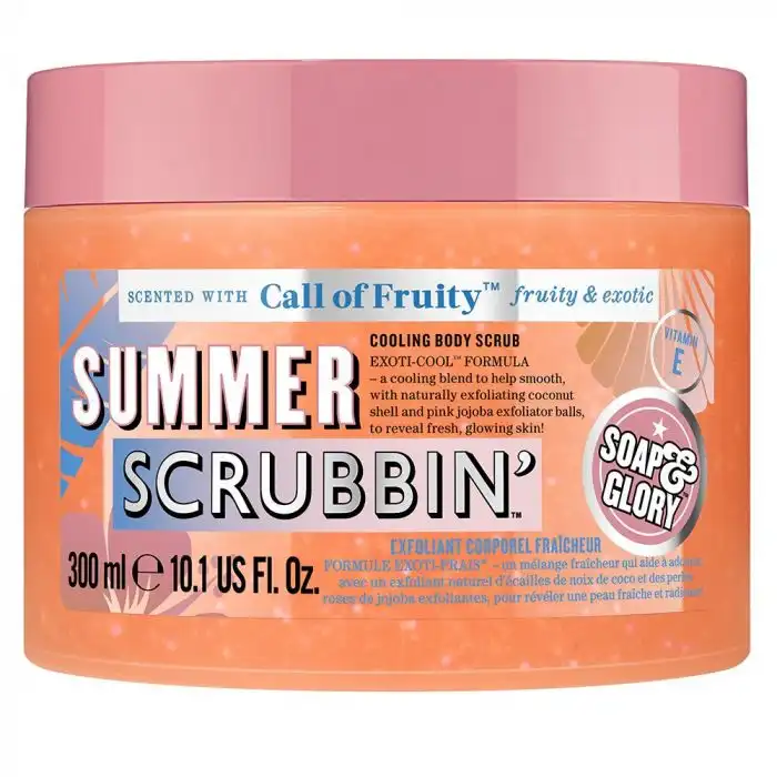 Exfoliante Corporal Summer Scrubbin 300 ml - Soap - Glory - Comparador de precios