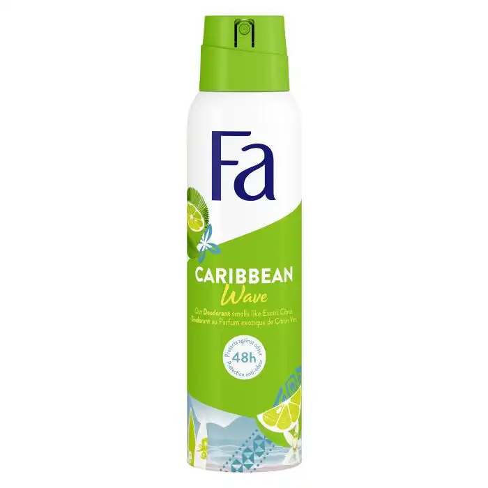 Fa Desodorante Spray Limones del Caribe, 150 ml - FA - Comparador de precios
