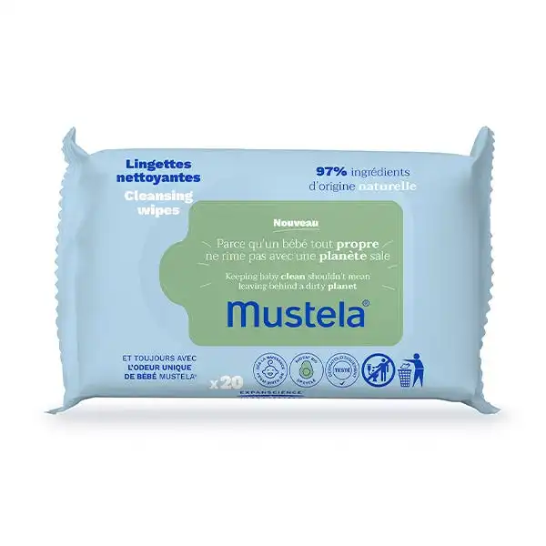 Facial Cleansing Cloths - Mustela - Comparador de precios