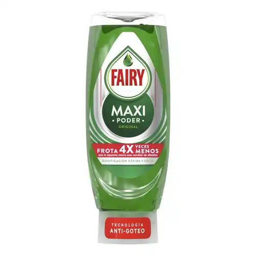 Fairy Maxi Poder Original 540 ml Lavavajillas Mano - Fairy - Comparador de precios