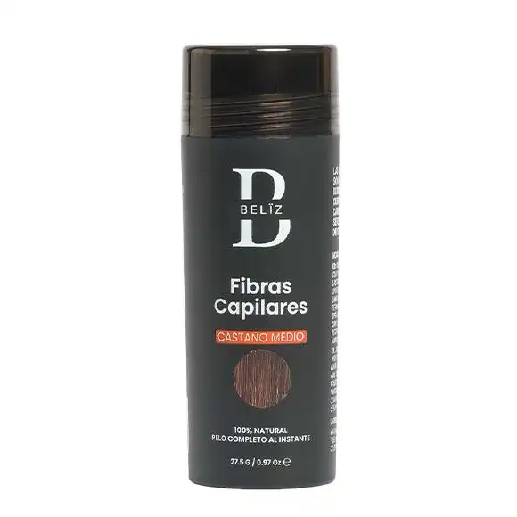 Fibras Capilares Castaño Medio - BELIZ - Comparador de precios