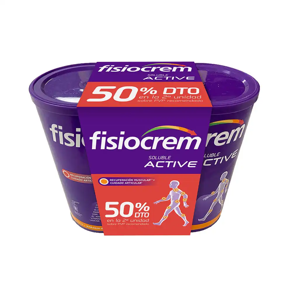 Fisiocrem Sport articulaciones y músculos pack 2 x 480 gr - Fisiocrem - Comparador de precios