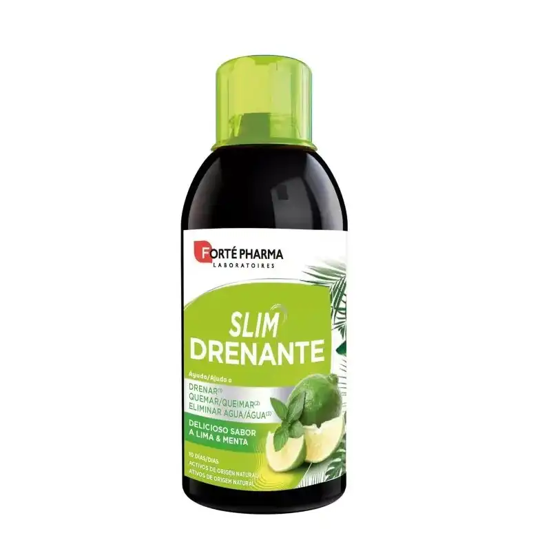 Forte Pharma Slim Drenante Lima Y Menta 500ml - Forté Pharma - Comparador de precios