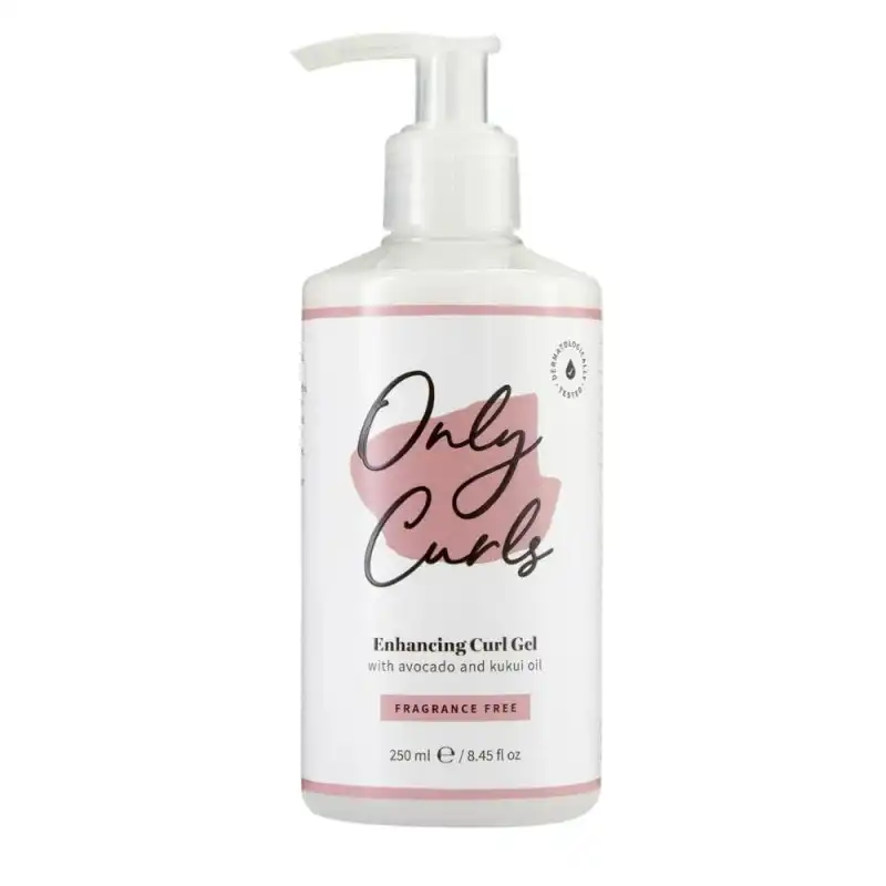 Fragrance Free Enhancing Curl Gel - 250 ml - Only Curls - Only Curls - Comparador de precios