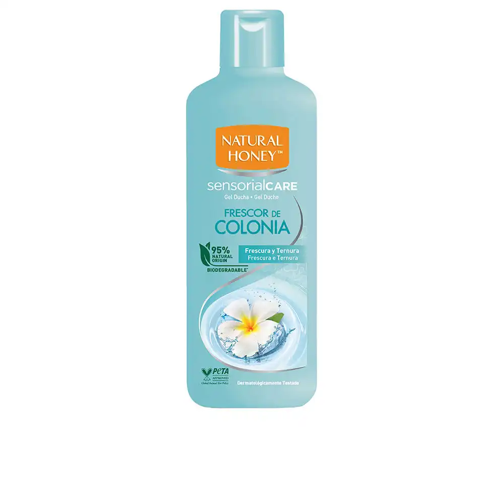 Frescor De Colonia gel de ducha 600 ml - Natural Honey - Comparador de precios