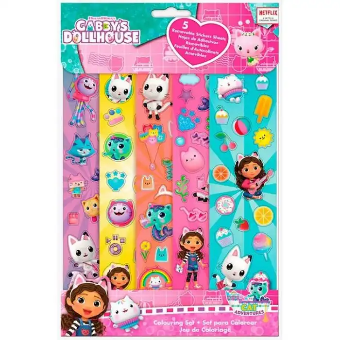 Gabby's Dollhouse Set de Pegatinas - KIDS - Comparador de precios