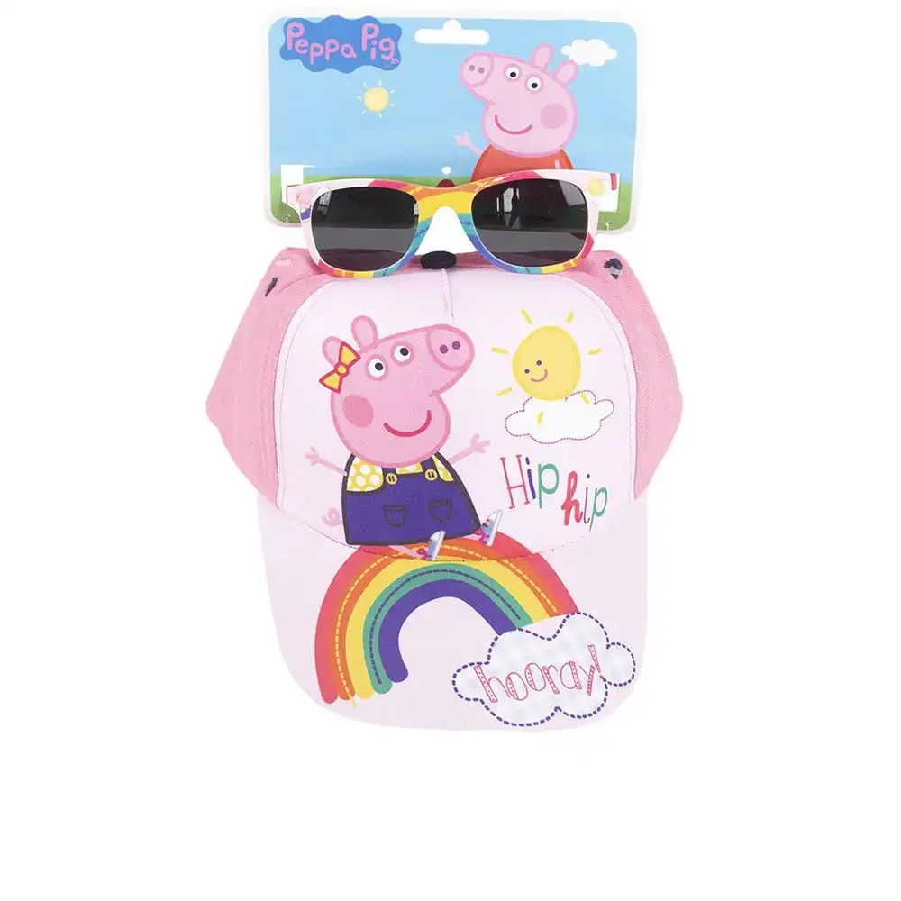 Gafas De Sol & Gorra Peppa Pig lote 2 pz - Inca - Comparador de precios