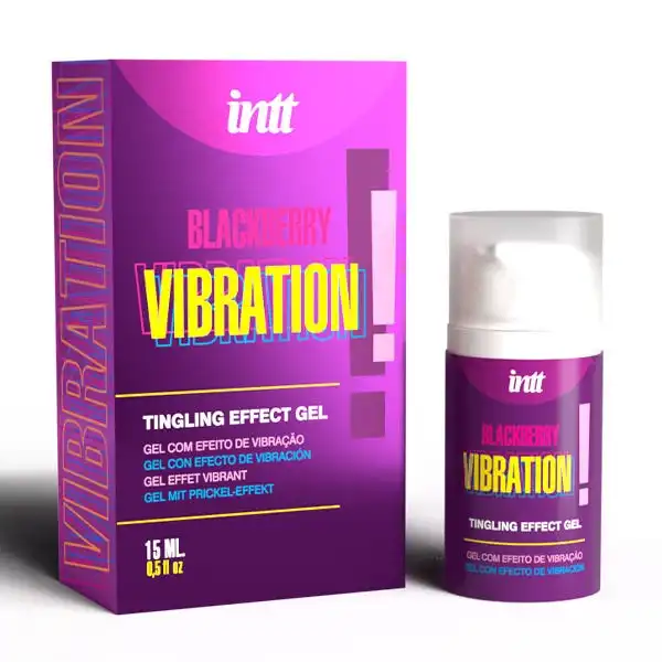 Gel Con Efecto De Vibración - Intt - Comparador de precios
