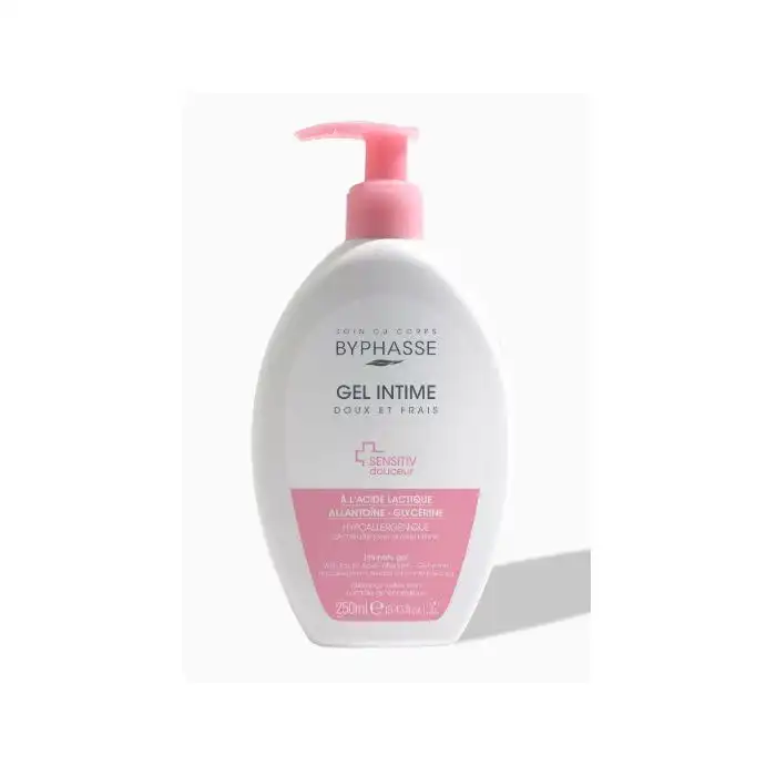 Gel Intimo Sensitiv Douceur 250 ml - Byphasse - Comparador de precios