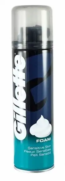 Gillette Espuma de Afeitar Pieles Sensibles 200 ml - Gillette - Comparador de precios