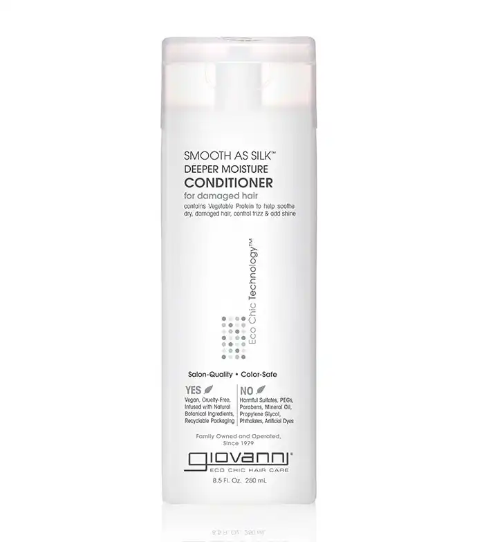 Giovanni - Acondicionador hidratación profunda - Smooth As Silk - Suave como la seda - Giovanni - Comparador de precios