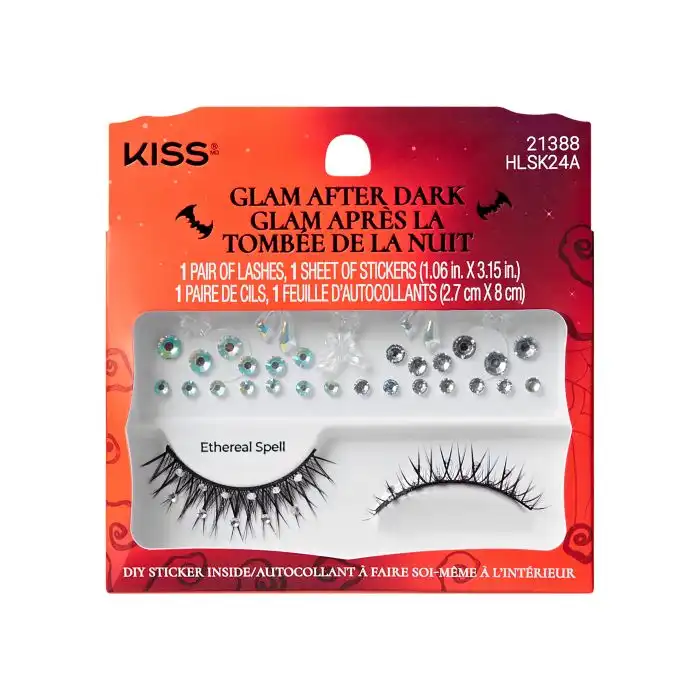 Glam After Dark Halloween Ethereal Spell Pestañas Postizas - Kiss - Comparador de precios