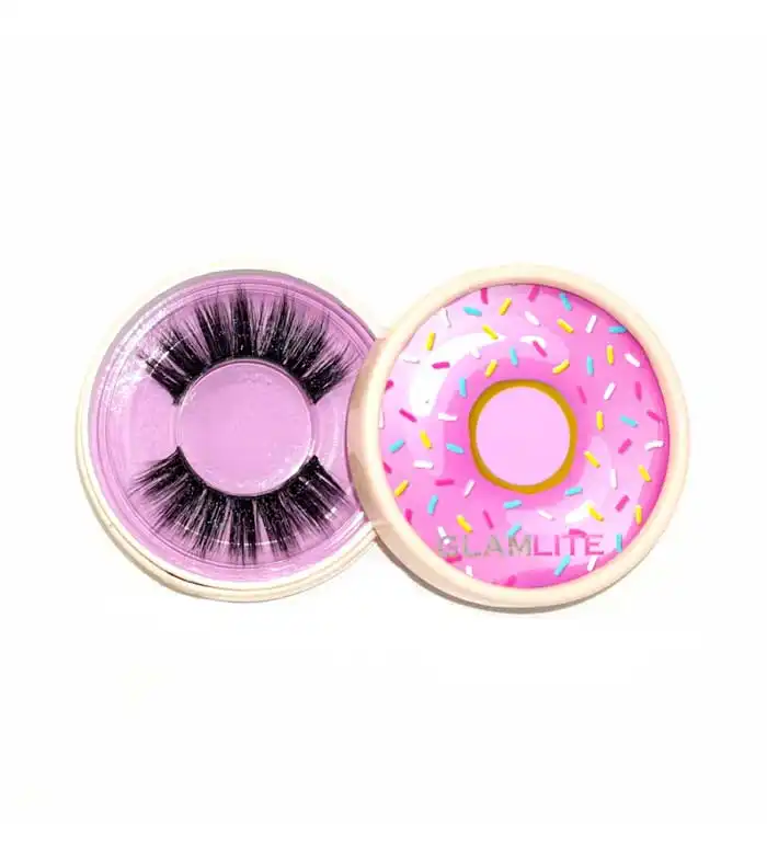 Glamlite - Pestañas Postizas Donut - Strawberry - Glamlite - Comparador de precios