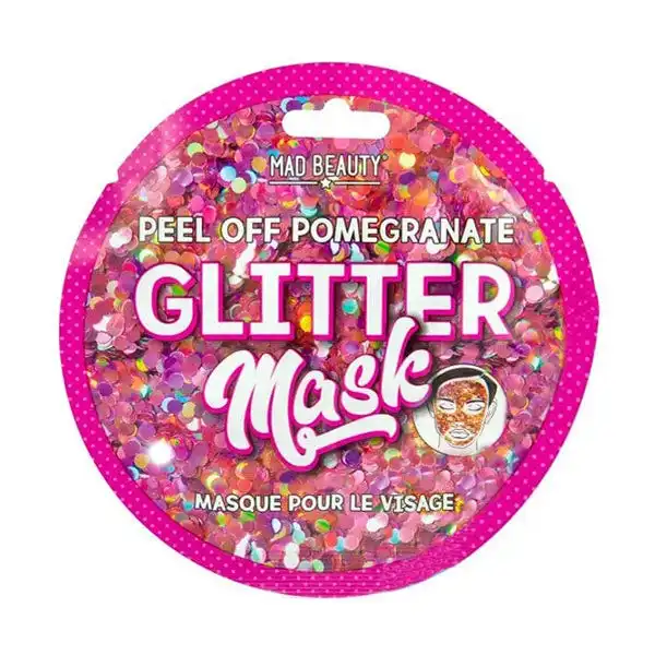 Glitter Mask Pomegranate - MAD BEAUTY - Comparador de precios