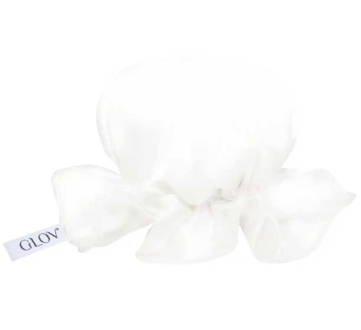 GLOV - Turbante satinado mini antiencrespamiento - Blanco - Glov - Comparador de precios