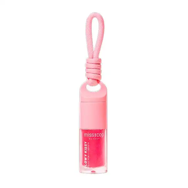 Glowy Kissy Lip Gloss Charm 02 Fraise - MISS COP - Comparador de precios