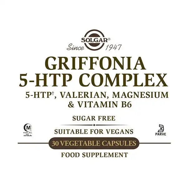 Griffonia 5-HTP Complex - SOLGAR - Comparador de precios