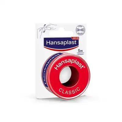 Hansaplast Esparadrapo 5 x 2,5 cm  1.0 pieces - Hansaplast - Comparador de precios