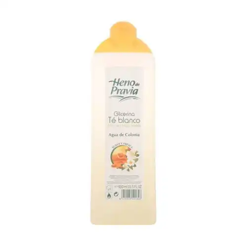 Heno de Pravia Glicerina y Te 650 ml Colonia - Heno de Pravia - Comparador de precios