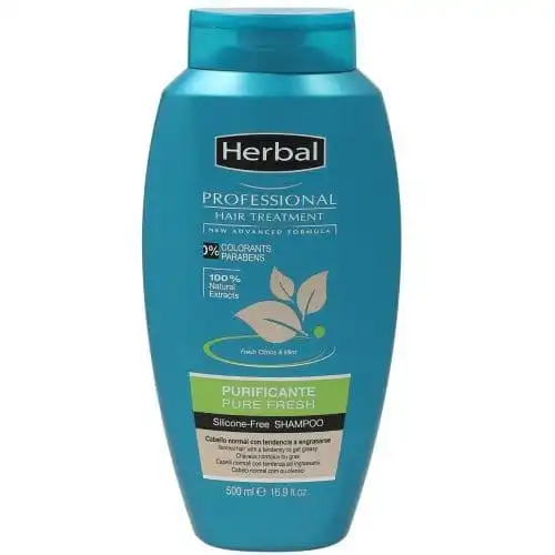 Herbal Professional Tratamiento Pure Fresh 500 ml Champú Purificante - Herbal - Comparador de precios