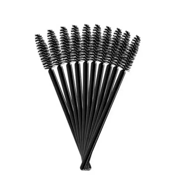 Ibra - Aplicador máscara de pestañas desechable - Silicona - Tamaño Standard 10 pcs - Ibra - Comparador de precios