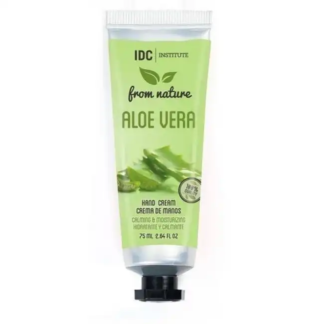 IDC Crema de Manos Aloe Vera 75 ml - IDC INSTITUTE - Comparador de precios