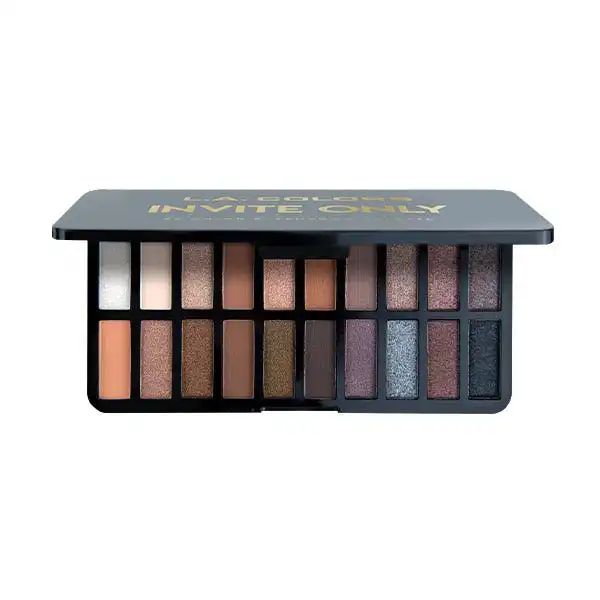 Invite Only Eyeshadow Palette - L.A. COLORS - Comparador de precios