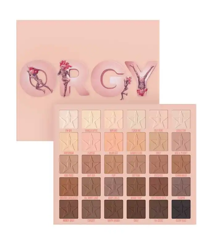 Jeffree Star Cosmetics - *The Orgy Collection* - Paleta de sombras de ojos Orgy - Jeffree Star Cosmetics - Comparador de precios