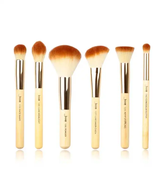 Jessup Beauty - Set de brochas 6 piezas - T144: Bamboo - Jessup Beauty - Comparador de precios