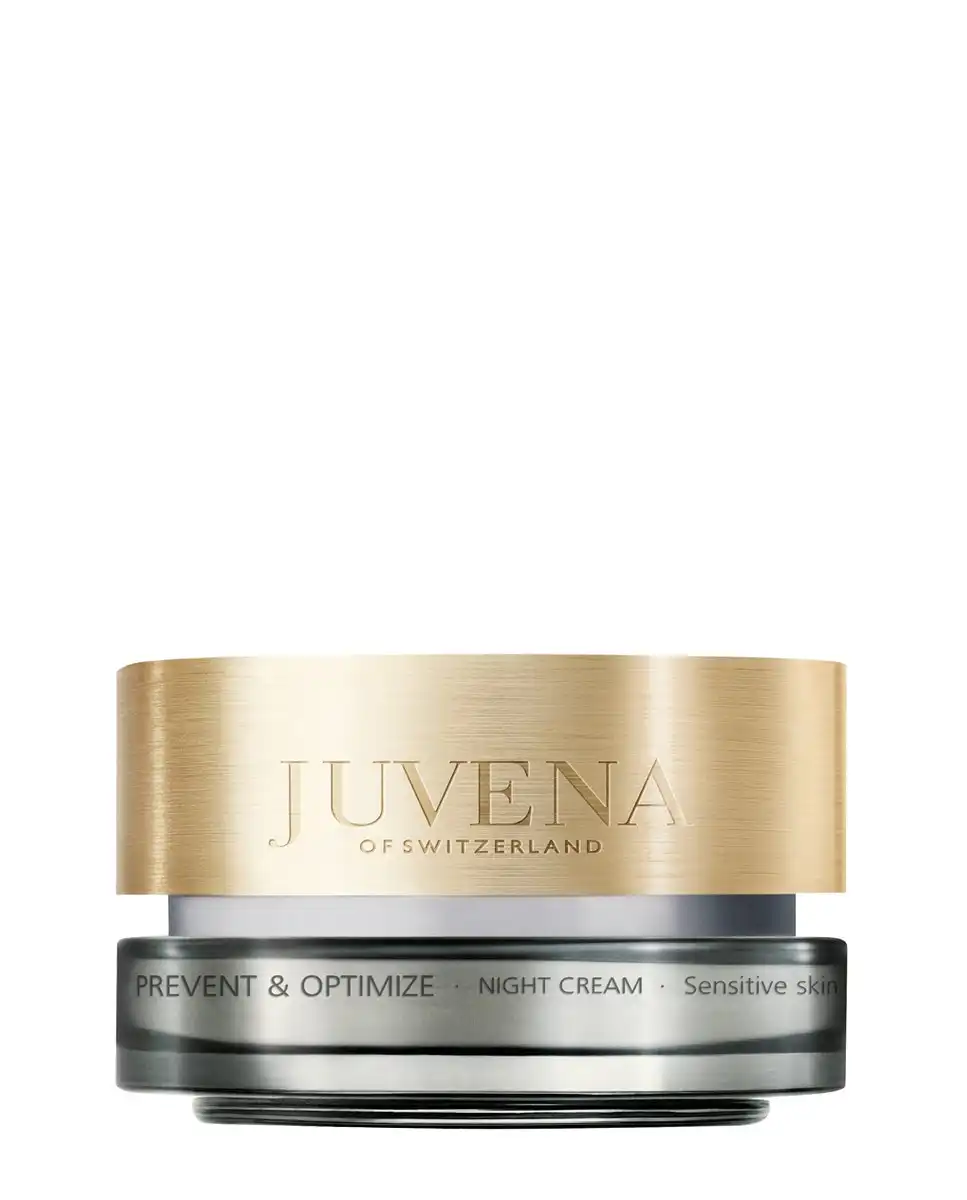 Juvena - Crema Noche Prevent & Optimize Night Cream 50 Ml Sensitive Skin - Juvena - Comparador de precios
