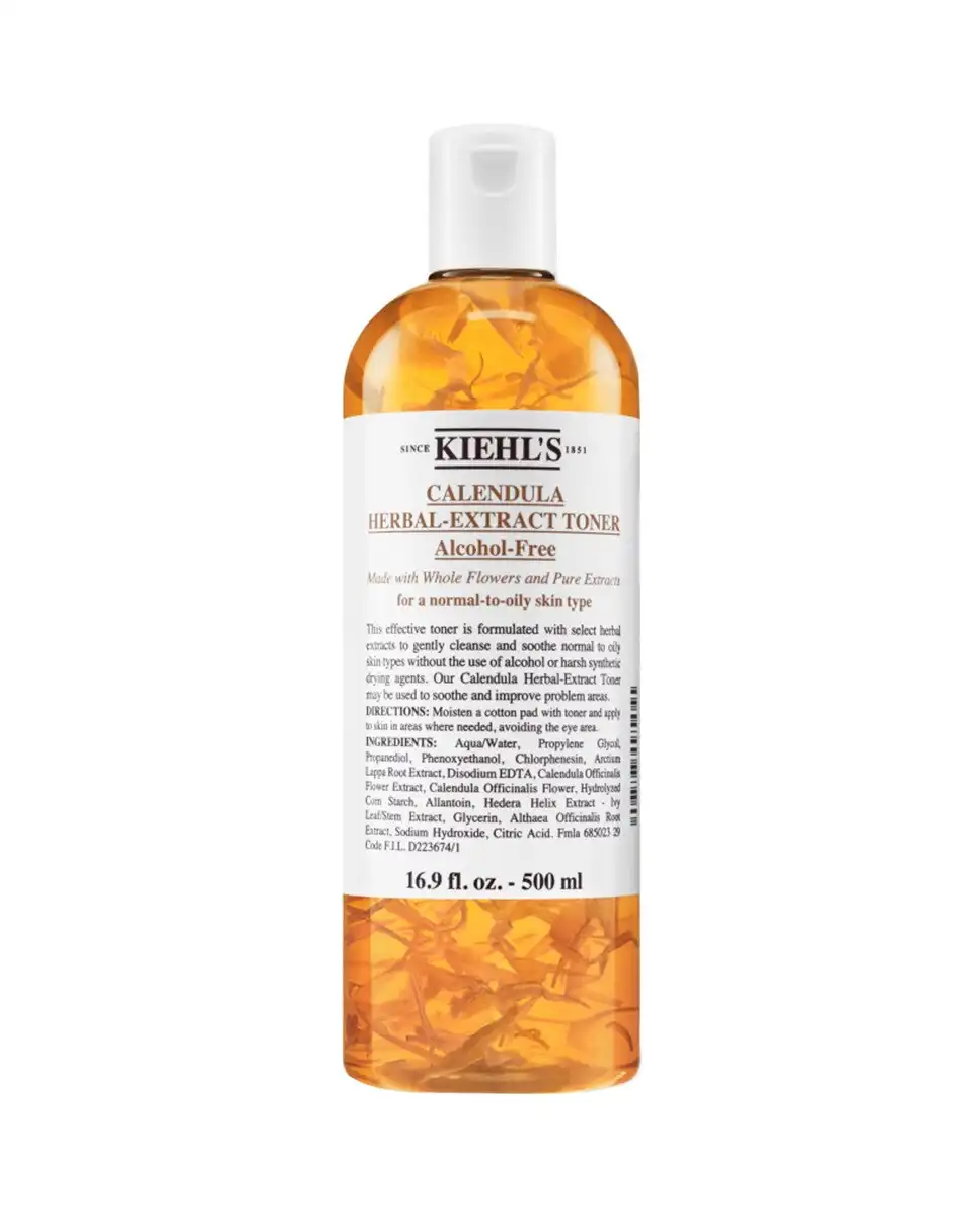 Kiehl's - Tónico Facial de Calendula Herbal Extract Alcohol-Free Toner 500 ml Kiehl's. - Kiehls - Comparador de precios