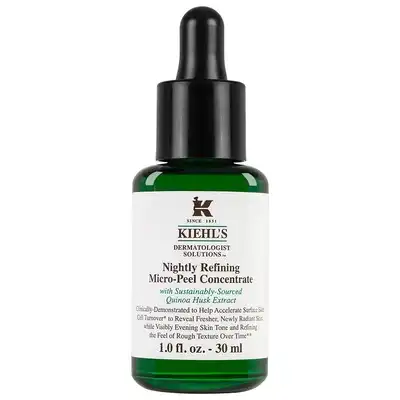 Kiehl's Nightly Refining Micro-Peel Concentrate Exfoliante Facial, 30 ml - Kiehl’s - Comparador de precios