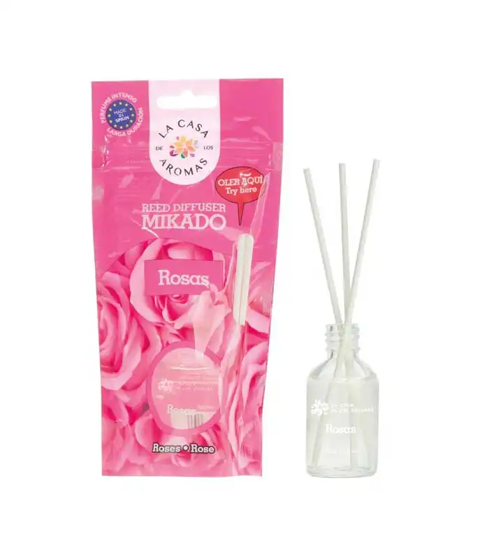 La Casa de los Aromas - Ambientador mikado 30ml - Rosa - La Casa de los Aromas - Comparador de precios