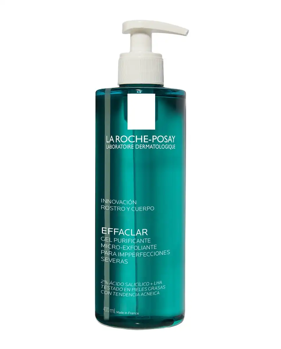 La Roche Posay - Gel Purificante Microexfoliante Effaclar 400 Ml - La Roche Posay - Comparador de precios