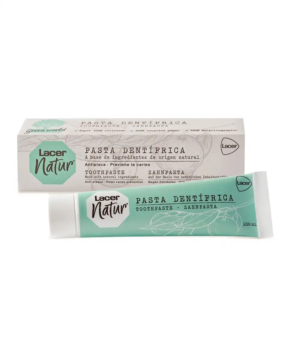 Lacer - Pasta Dentífrica Natur 100 Ml - lacer - Comparador de precios